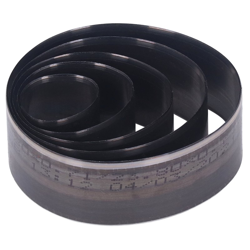 5PCS Leather Die Cutter Egg Shape Oval 20‑60mm Punching Die