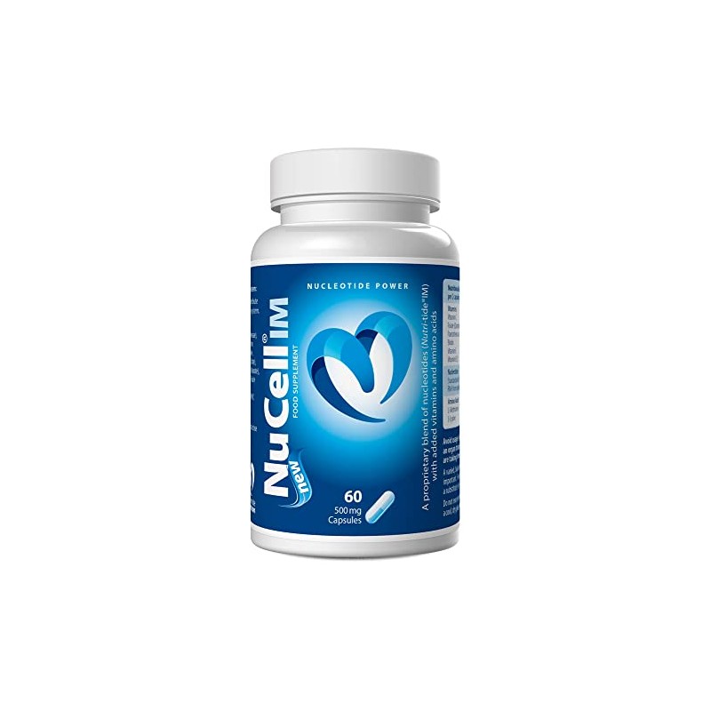 NuCell IM Food Supplement, Pot with 60 Vegi-Caps – 30