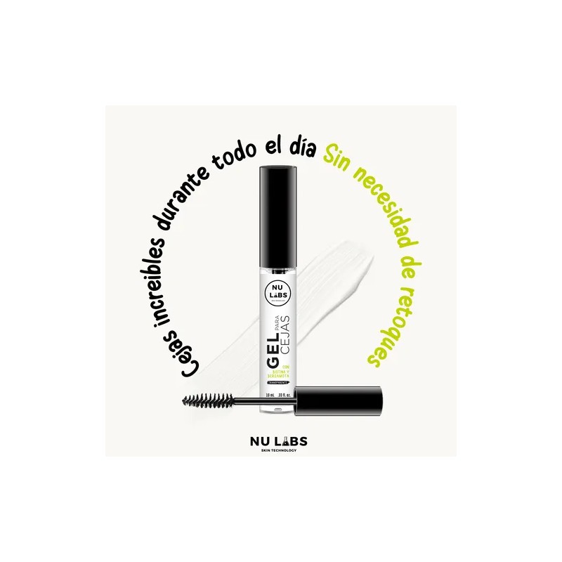 Gel Para Para Peinar Y Fijar Ceja De Alta Adherencia