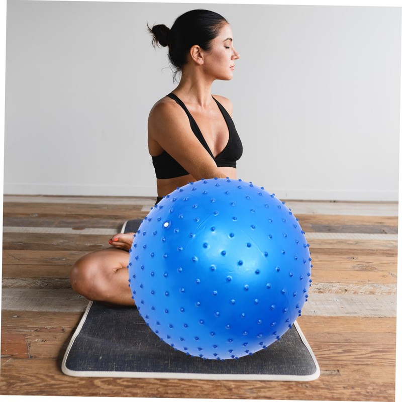 KOMBIUDA Professional Core Ball Portable Workout Ball Spiky Massage for