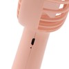 Handheld Misting Fan Quiet 2000mAh 3 Wind Speed 2 Spray