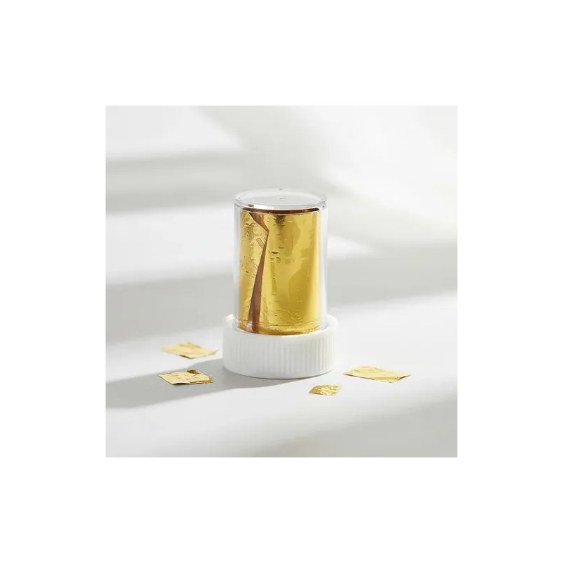 Pack 6 Foil Transfer Para Uñas Efecto Espejo Fantasy Nails.