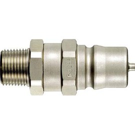 Nitto Koki HSP Coupler 3HP-R NBR (07816) Male Thread Type/Taper Screw