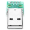 Hilitand Micro USB to DIP Adapter 4 Pin 2.54 mm