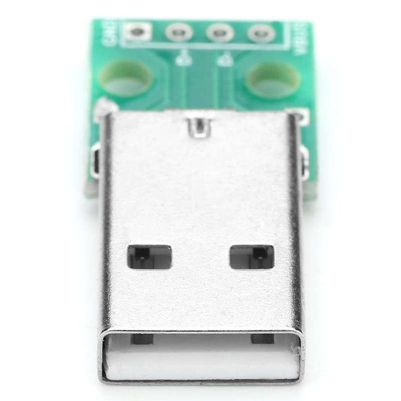 Hilitand Micro USB to DIP Adapter 4 Pin 2.54 mm