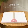 Taja Lined Spiral Journal Notebook for Women & Men, 140