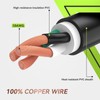 RVMATE 3 Prong 30 Amp Generator Extension Cord 50 Feet,
