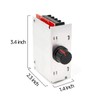 Fasizi 7-70V 30A PWM DC Motor Speed Controller Switch Control