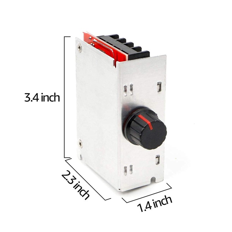 Fasizi 7-70V 30A PWM DC Motor Speed Controller Switch Control