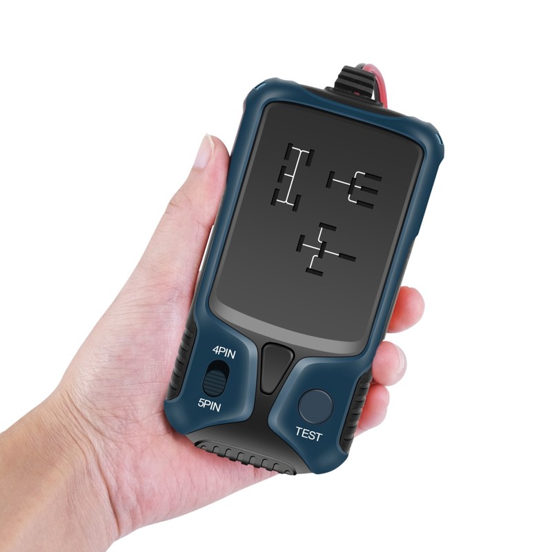 12V Car Relay Tester Battery Tester Automotive Electronic Relay Tester