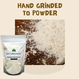 Powdered Pine Gum Rosin 8 Oz, Pine Resin, Pine Resin for Beeswax Wraps, Pine Gum Rosin for Beeswax Wraps, Pine Pitch Resin, Pine Sap, Rosin for Dancers, Base Ball, Bowling, Tennis, Gym and Rodeo.