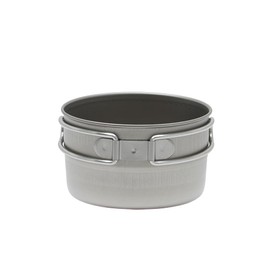 Belmont BM-424 Titanium Trail Cup 280 Fold Handle Made in Japan Tsubame Sanjo