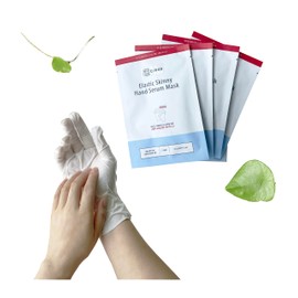 NYS CLOUD - Elastic Skinny Hand Mask, 10 Pairs of Serum-Infused Moisturizing Hand Gloves for Dry and Tired Skin Repair