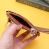 fatteryu Business Credit Card ID Badge Coin Purse Holder Neck