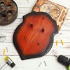 Wooden Sword Wall Mount Sword Plaque Sword Display Wall Mount