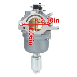 partszen 592953 Carburetor for Husqvarna YTH2042 YTA18542 YTH1842 PB195H42LT LTH1438 for Toro 71286 71427 71428 71429 74301 21B807 21B000 for John D L108 D110 LA105 X145 L107 X120 115 105 L105