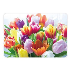 Pearl Metal D-2334 Leisure Sheet, 2.8 x 3.9 inches (70 x 100 cm), Tulip Picture