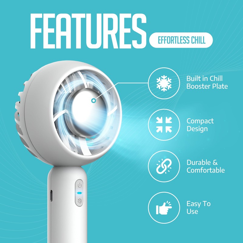 Formano Cold Air Portable Cooling AC Handheld Fans – The