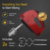 TechnoLegend Hand Mixer Electric Handheld – 7 Speed Ultra Power