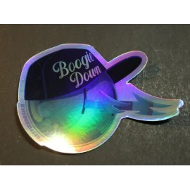 PHANTASM sticker / Holographic Vinyl Decal / 3" 70s & 80s Pop Culture Horror Art