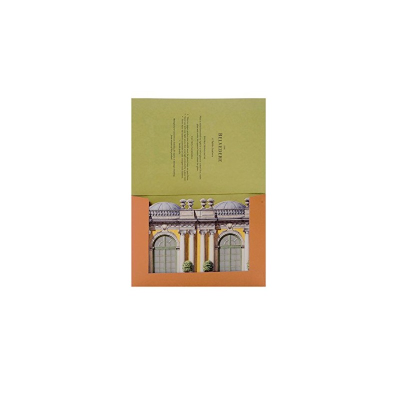 Christian Lacroix Architectural Watercolors The Belvedere No. 1 Paper Lantern