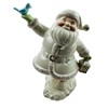 Lenox STROLLING WITH SANTA Holiday Figurine 7" tall Brand New