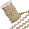 GORGECRAFT 1 Roll 25 Yards RIC Rac Trim Ribbon Rick