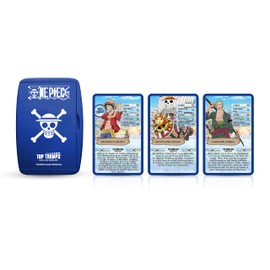 Top Trumps WIN64190 One Piece Collectables Zorro Card Games