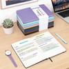 OMEYA Hardcover Journal Notebooks for Work: 4 Pack, A5 100gsm