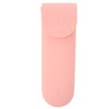 Silicone Makeup Organizer Waterproof Dustproof Portable Large Capacity Soft Flip