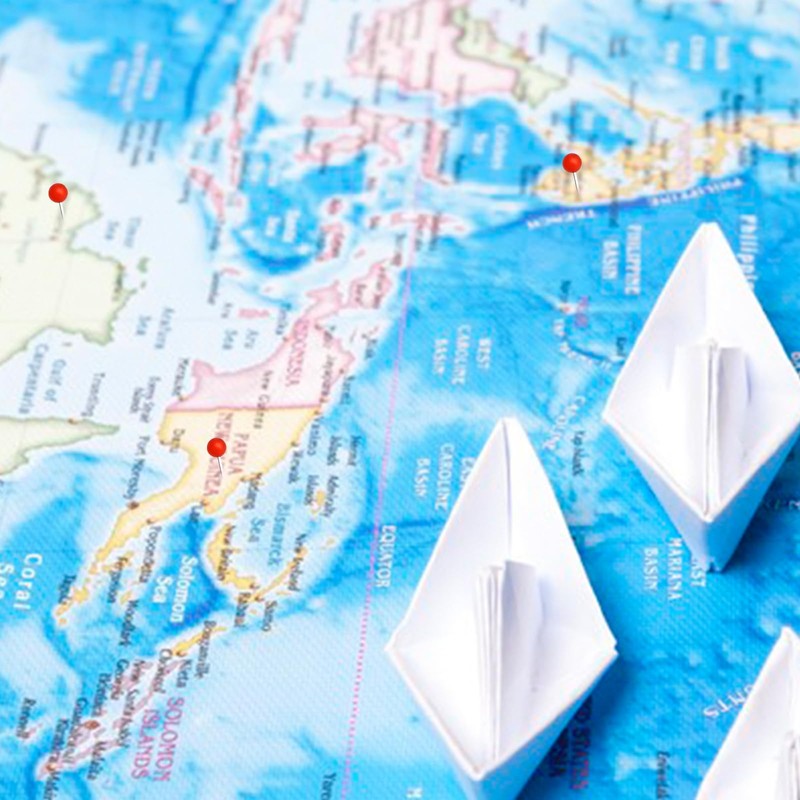 600 Pcs Map Tacks Push Pins 1/6 Inch Red Marking