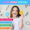 Math Fidget Spinners, Educational Math Fact Fidget Spinner Toy -