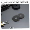 LABRIMP 2pcs Wall Mounted Pipe Decorative Cover for Water Tube