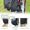 Extra Gardening Apron Waterproof Cross Back Apron Women, 600D Polyester