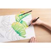Edding Pack of 10 Felt Tip Pens with Brush Tips