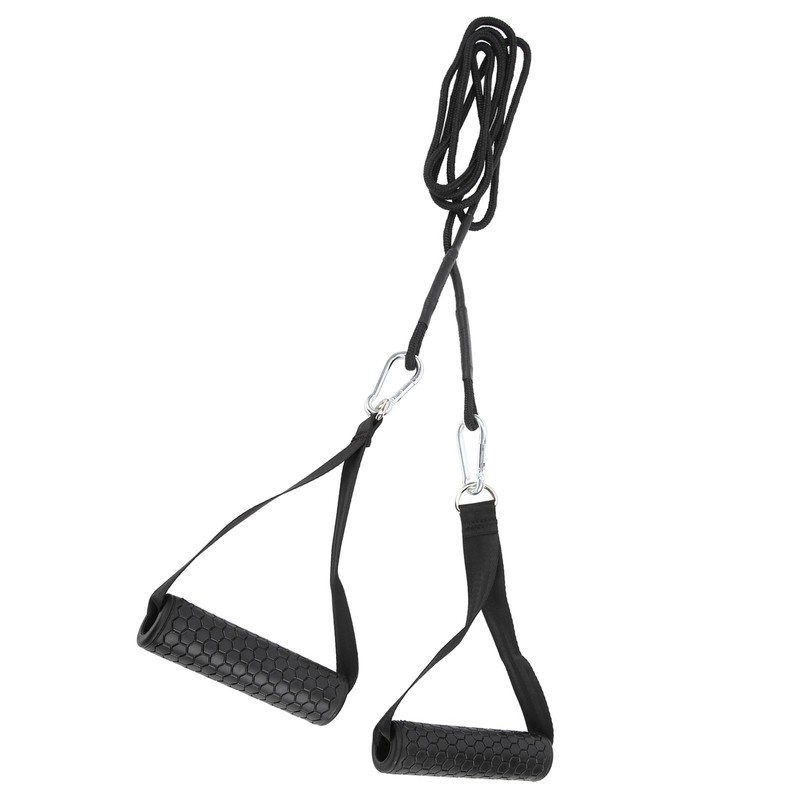 DIY Tricep Press Down Pulley Cable Machine Attachment System Grip