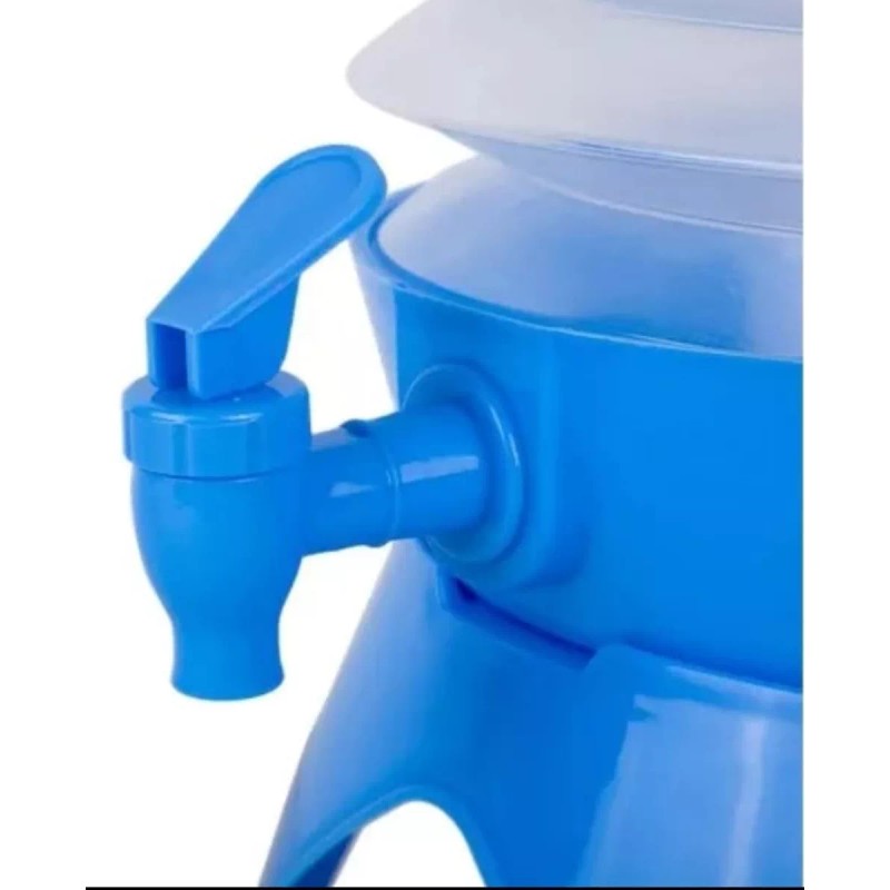 ComLeo Contenedor Garrafa De Agua Portátil Con Base Hasta 5l