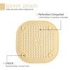 2 Pack Drain Hair Catcher Silicone Drain Protector Hair Stopper