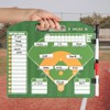 HIGHRAZON Magnetic Baseball Coach Clipboard, Dry Erase Lineup Board, Premium