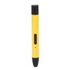 LED Light Earpick Rechargeable Double Light Source Yellow Portable Lighted