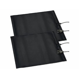 Royal Gardineer Set of 2 Heating Mats for Plant Growing & Terrariums, Size M, IP67, 40 W