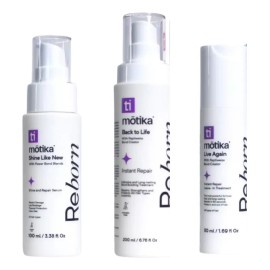 Kit de Rescate Capilar Motika para Cabello Dañado y Todo Tipo de Pelo