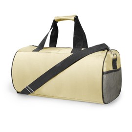 C&F BOGMOST Small Gym Bag for Travel & Duffel - 20 Inch Lightweight Carry On Bag for Men & Women, Mini Duffel Bag,Perfect for Sports, Weekend Trips, and Overnight Stays, Beige