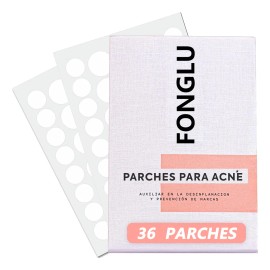 Parches Acné Fonglu Por Paquete Tamaño Ideales Brotes Zonas Extensas Absorben Impurezas Contienen Medicamentos Están Dermatológicamente Probados