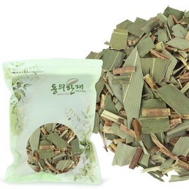 Donguihanjae 동의한재 정품 국산 햇 조릿대 산죽 담죽엽 500g Dong-ui-han-jae Genuine Domestic Fresh Bamboo Leaves 500g