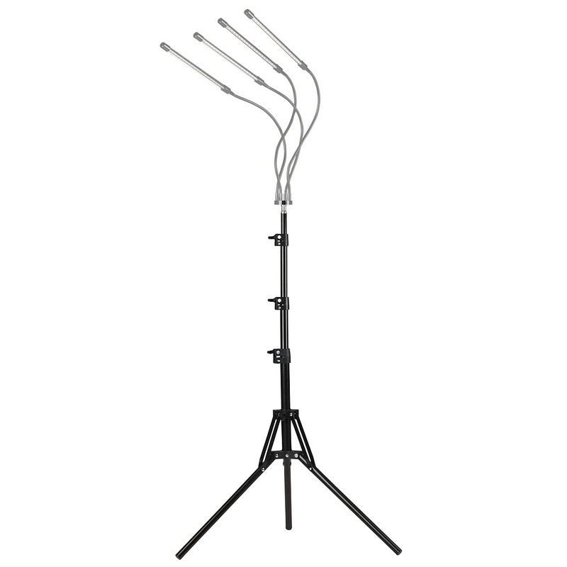 Lunartec Camera Tripod: Universal Tripod with 1/4 Inch Thread, 60-150