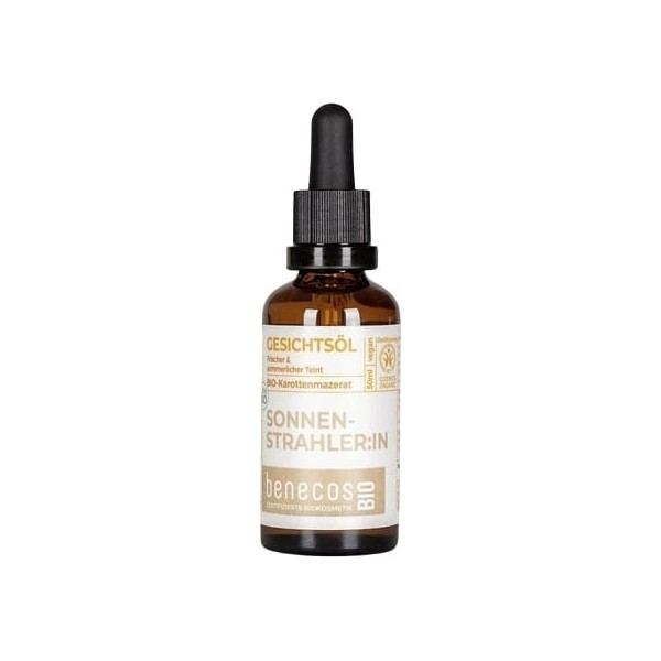 benecosBIO "Sonnenstrahler:in" Face Oil, 50 ml