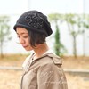 CHARM Casualbox | Womens Slouchy Beanie Cap Cotton Beret All