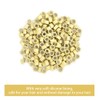 1000Pcs Premium Silicone Micro Link Rings 5mm Lined Beads for