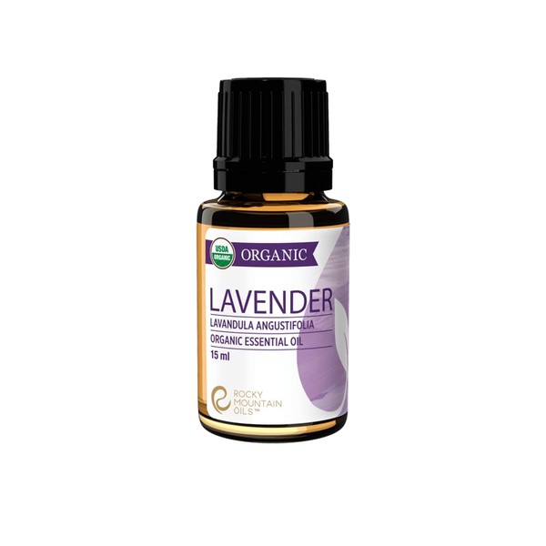 Organic Lavender Essential Oil 15ml